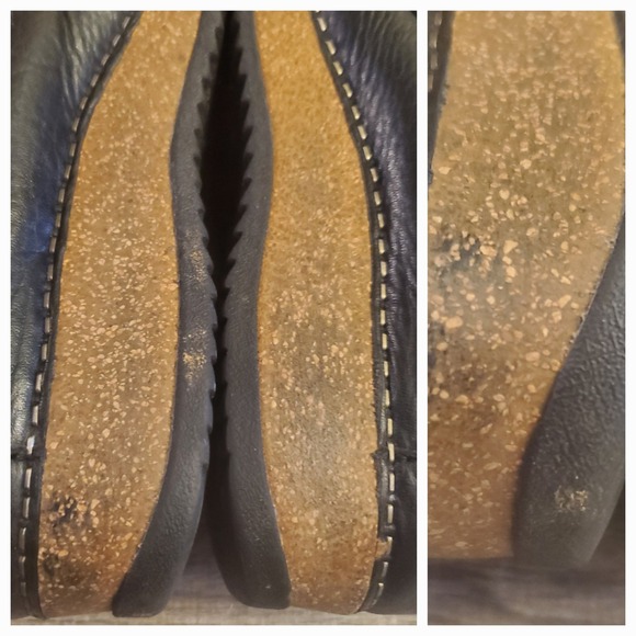 Dansko Merrin Slip On Clog Shoes Women's EU 38 US 7.5-8 Black - Picture 7 of 12